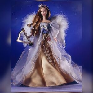 🪽BARBIE • “Harpist Angel” Barbie Doll